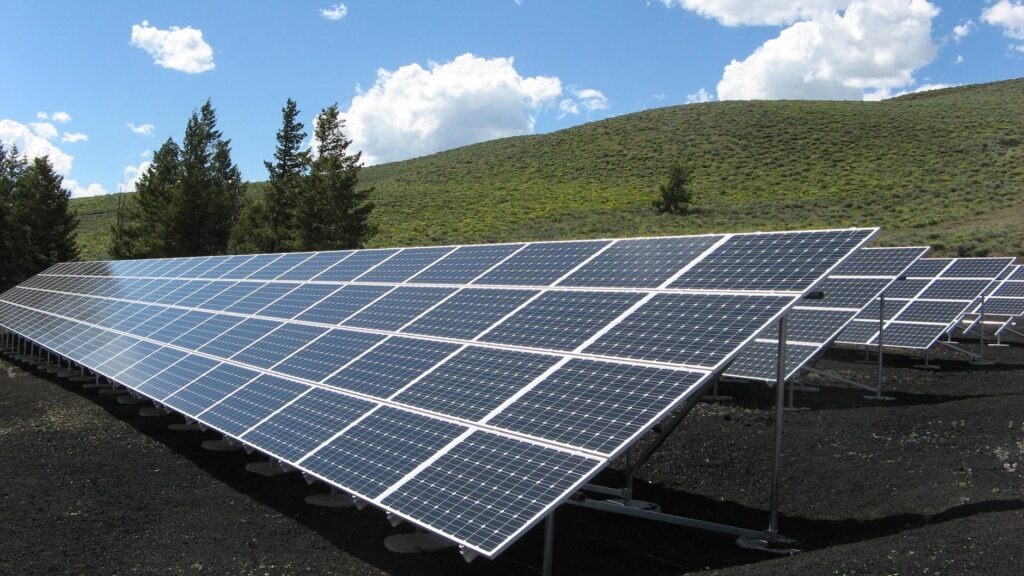 Солнечные батареи и экология